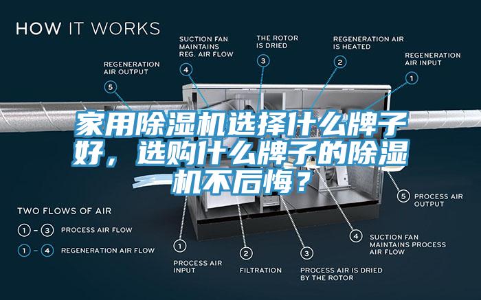 家用除濕機(jī)選擇什么牌子好，選購(gòu)什么牌子的除濕機(jī)不后悔？