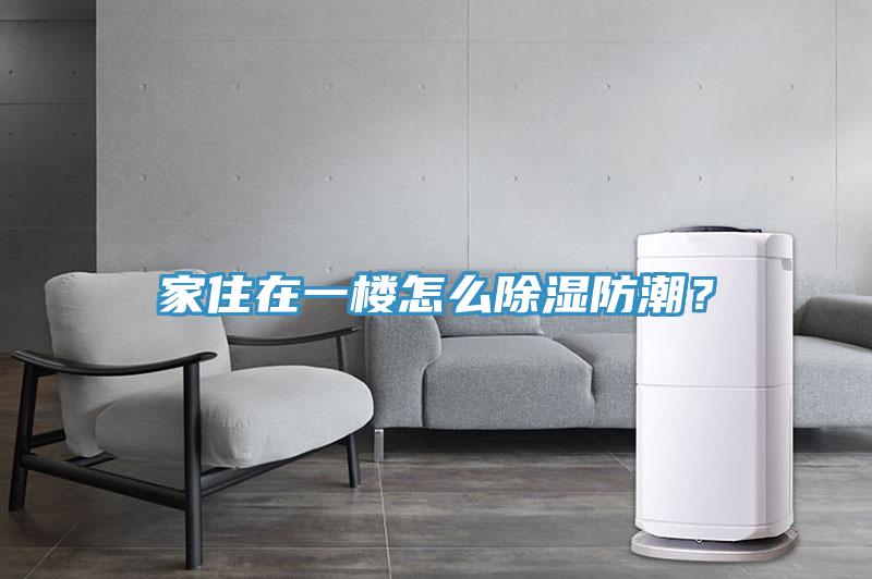 家住在一樓怎么除濕防潮？