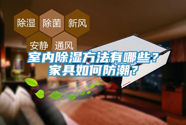 室內(nèi)除濕方法有哪些？家具如何防潮？