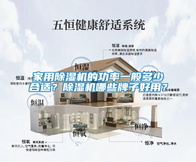 家用除濕機(jī)的功率一般多少合適？除濕機(jī)哪些牌子好用？