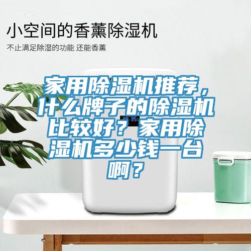 家用除濕機(jī)推薦，什么牌子的除濕機(jī)比較好？家用除濕機(jī)多少錢一臺??？