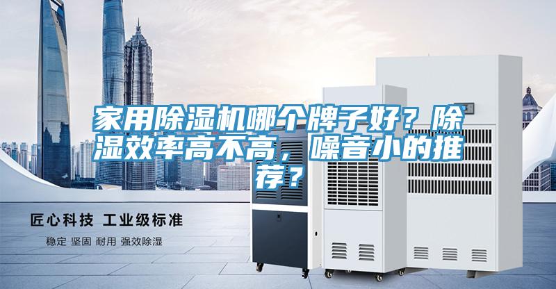 家用除濕機(jī)哪個(gè)牌子好？除濕效率高不高，噪音小的推薦？