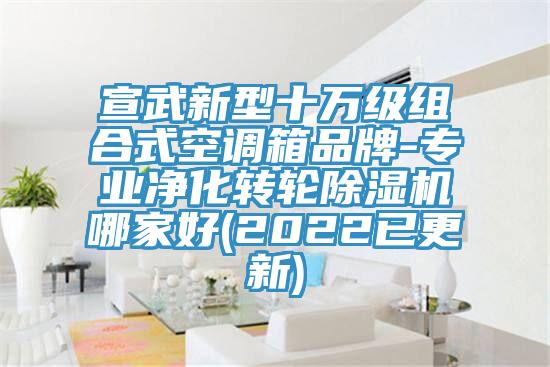 宣武新型十萬(wàn)級(jí)組合式空調(diào)箱品牌-專(zhuān)業(yè)凈化轉(zhuǎn)輪除濕機(jī)哪家好(2022已更新)