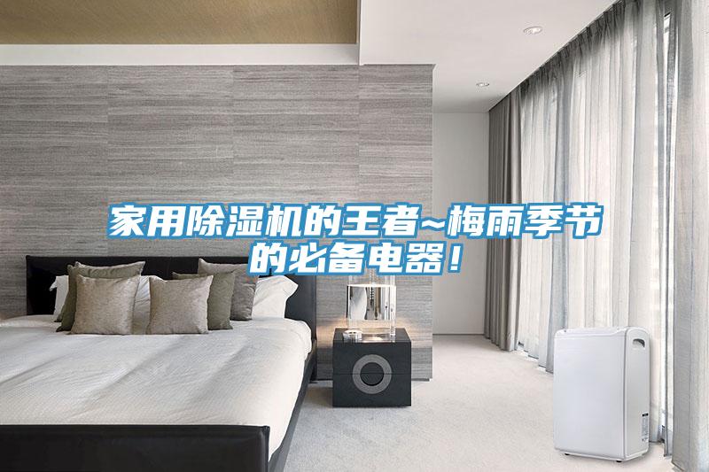 家用除濕機的王者~梅雨季節(jié)的必備電器！