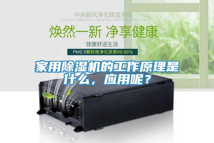 家用除濕機(jī)的工作原理是什么，應(yīng)用呢？