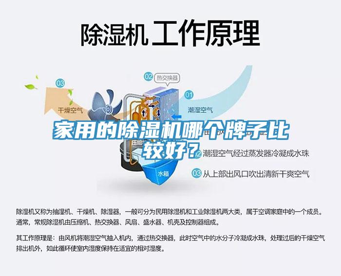 家用的除濕機(jī)哪個(gè)牌子比較好？