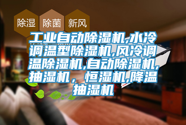 工業(yè)自動除濕機,水冷調(diào)溫型除濕機,風(fēng)冷調(diào)溫除濕機,自動除濕機,抽濕機，恒濕機,降溫抽濕機