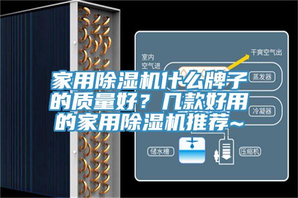 家用除濕機(jī)什么牌子的質(zhì)量好？幾款好用的家用除濕機(jī)推薦~