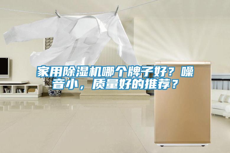 家用除濕機(jī)哪個(gè)牌子好？噪音小，質(zhì)量好的推薦？