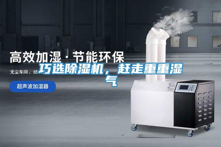 巧選除濕機(jī)，趕走重重濕氣