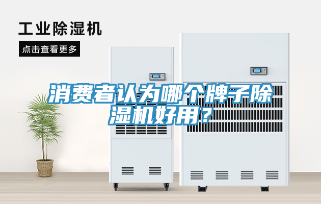 消費(fèi)者認(rèn)為哪個牌子除濕機(jī)好用？