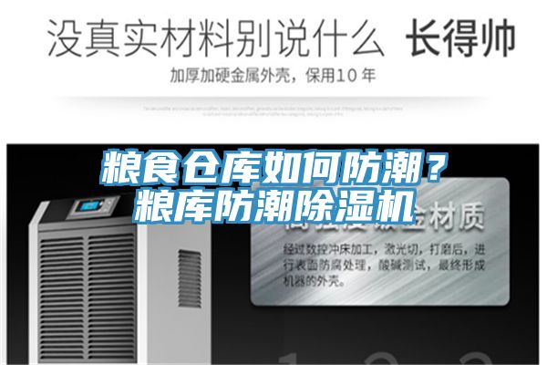糧食倉庫如何防潮？糧庫防潮除濕機
