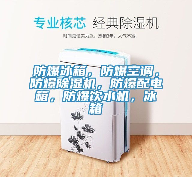 防爆冰箱，防爆空調(diào)，防爆除濕機，防爆配電箱，防爆飲水機，冰箱