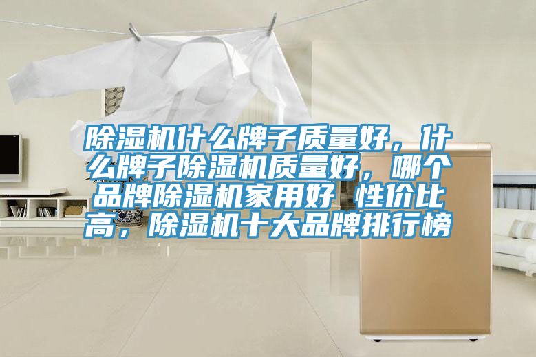 除濕機(jī)什么牌子質(zhì)量好，什么牌子除濕機(jī)質(zhì)量好，哪個(gè)品牌除濕機(jī)家用好 性價(jià)比高，除濕機(jī)十大品牌排行榜