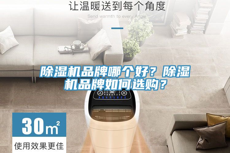 除濕機(jī)品牌哪個好？除濕機(jī)品牌如何選購？